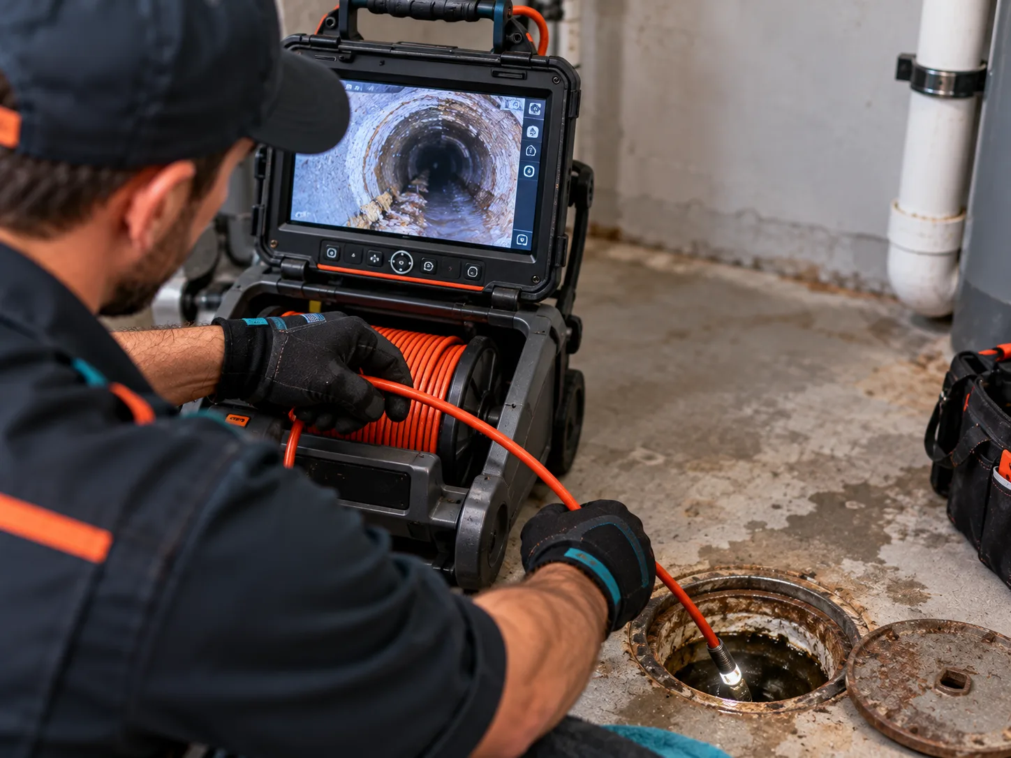Clogged Drain Service company in Norwood, LA