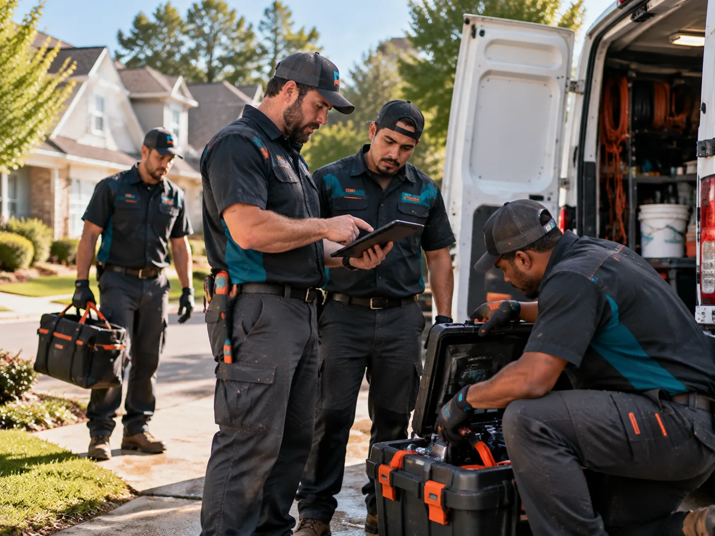 Clogged Drain Service in Norwood, LA near me